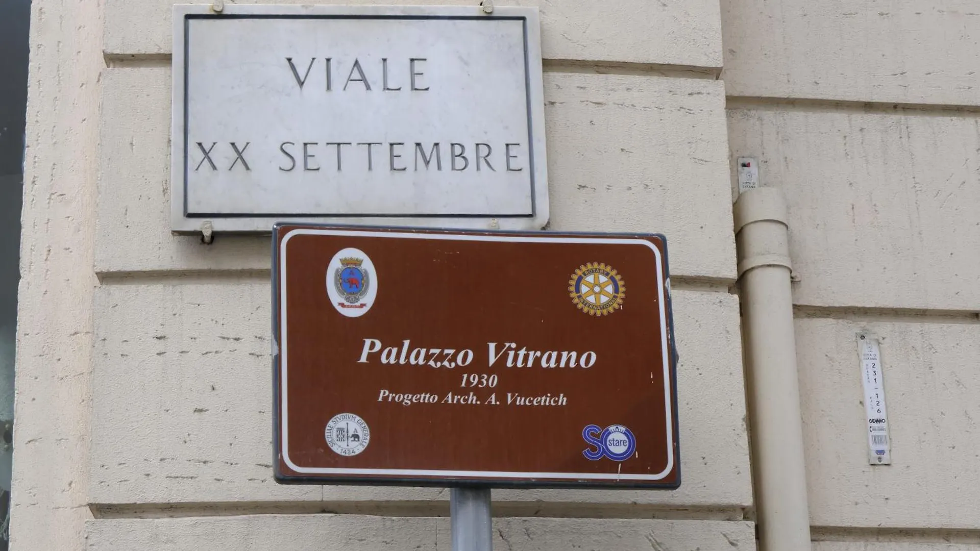 Palazzo Vitrano - Tourist Apartment Catania Italy